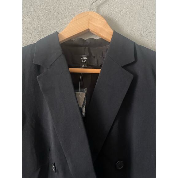 NEW‎ J. CREW 365 Double-Breasted Japanese Blazer - Picture 5 of 8